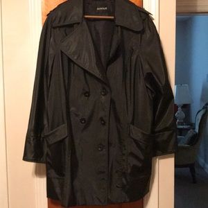 Woman’s Plus Size Rain Coat